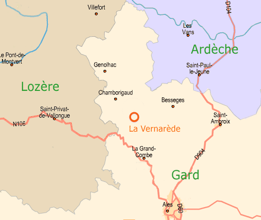 la vernarède
